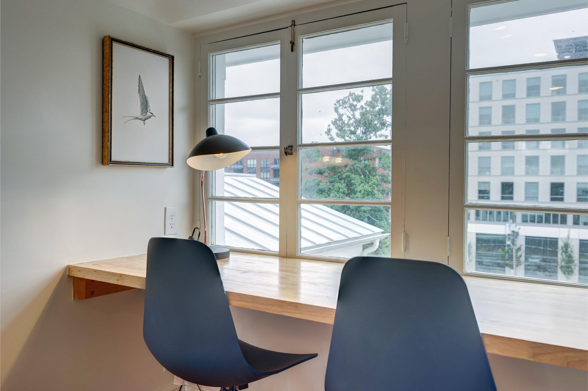 Interior view showcasing historic architecture