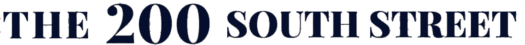 The 200 South Street Logo